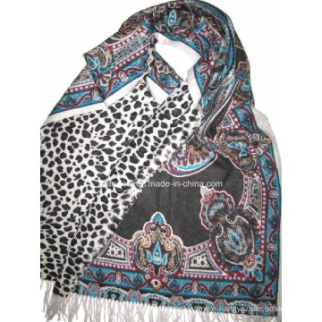 Cashmere Print Shawl Cold Weather